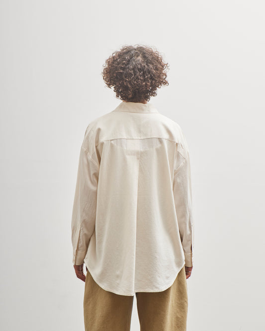7115 by Szeki Signature Dolman Shirt, Antique White