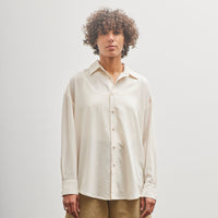 7115 by Szeki Signature Dolman Shirt, Antique White