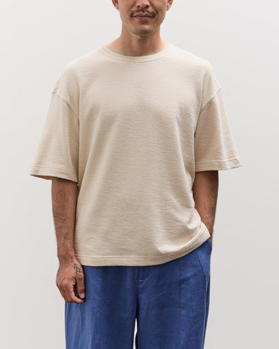 7115 by Szeki Signature Everyday Tee, Oatmeal