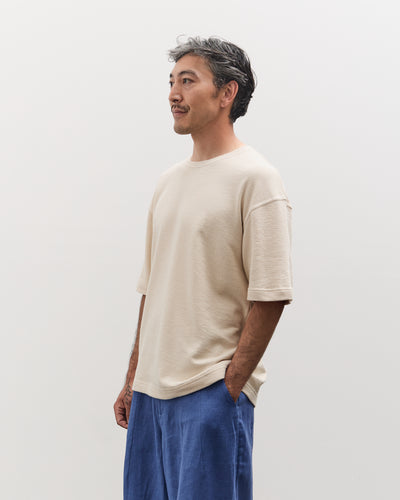 7115 by Szeki Signature Everyday Tee, Oatmeal