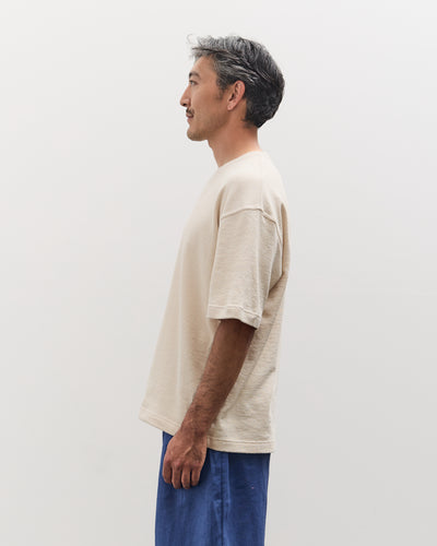 7115 by Szeki Signature Everyday Tee, Oatmeal