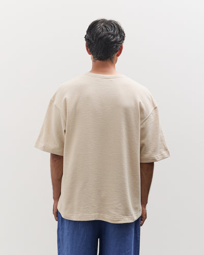 7115 by Szeki Signature Everyday Tee, Oatmeal