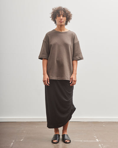 7115 by Szeki Signature Everyday Tee, Grey