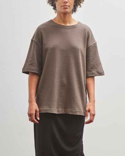 7115 by Szeki Signature Everyday Tee, Grey