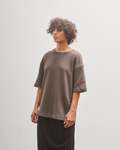 7115 by Szeki Signature Everyday Tee, Grey