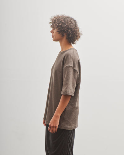 7115 by Szeki Signature Everyday Tee, Grey