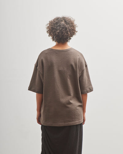 7115 by Szeki Signature Everyday Tee, Grey