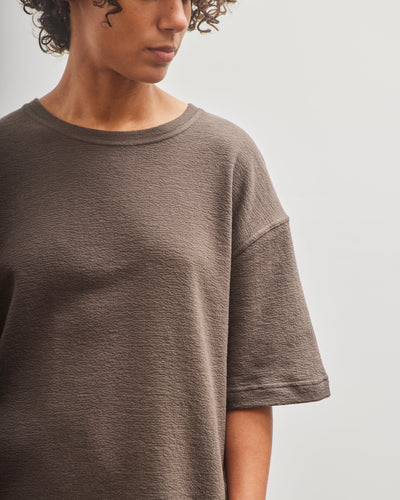 7115 by Szeki Signature Everyday Tee, Grey