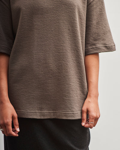 7115 by Szeki Signature Everyday Tee, Grey