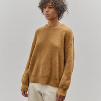 7115 by Szeki Signature Poet Sleeve Sweater, Caramel