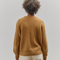 7115 by Szeki Signature Poet Sleeve Sweater, Caramel