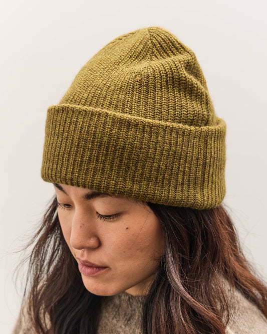 7115 by Szeki Signature Yak Beanie, Kelp