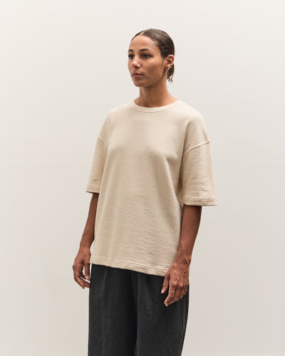 7115 by Szeki Signature Everyday Tee, Oatmeal