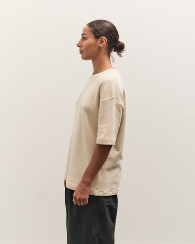 7115 by Szeki Signature Everyday Tee, Oatmeal