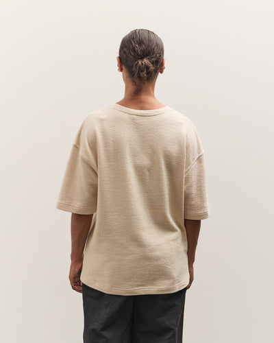 7115 by Szeki Signature Everyday Tee, Oatmeal
