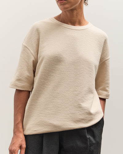 7115 by Szeki Signature Everyday Tee, Oatmeal