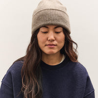 7115 by Szeki Signature Yak Beanie, Taupe