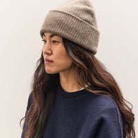 7115 by Szeki Signature Yak Beanie, Taupe
