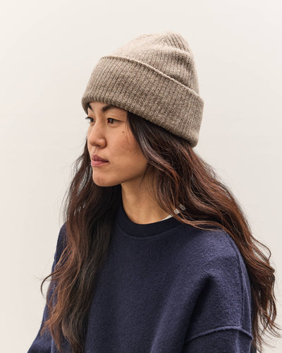 7115 by Szeki Signature Yak Beanie, Taupe