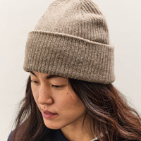 7115 by Szeki Signature Yak Beanie, Taupe