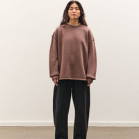 7115 by Szeki Boiled Wool Keepsake Jumper, Mauve