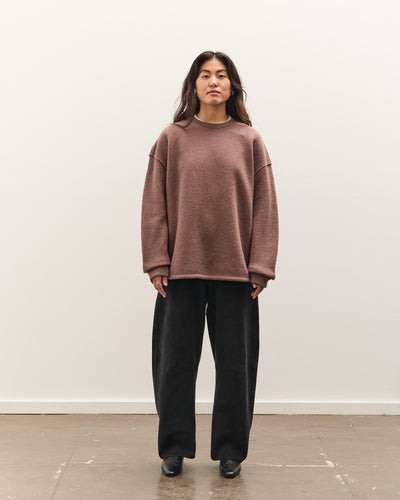 7115 by Szeki Boiled Wool Keepsake Jumper, Mauve