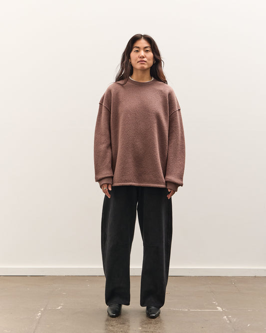 7115 by Szeki Boiled Wool Keepsake Jumper, Mauve