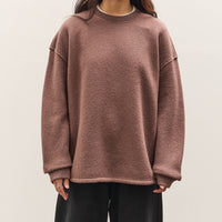 7115 by Szeki Boiled Wool Keepsake Jumper, Mauve