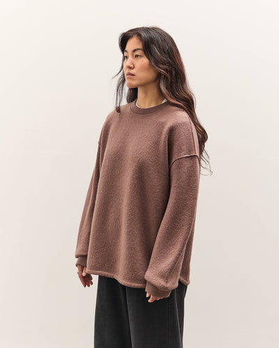 7115 by Szeki Boiled Wool Keepsake Jumper, Mauve