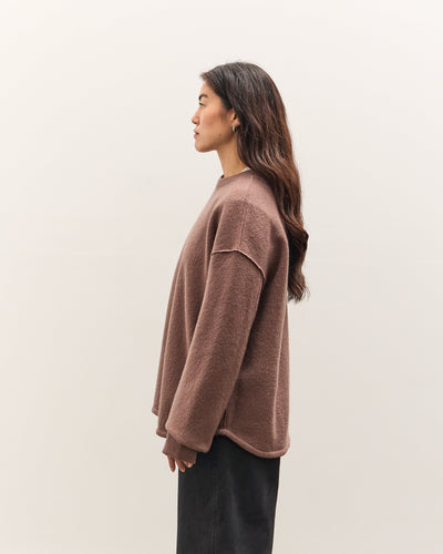 7115 by Szeki Boiled Wool Keepsake Jumper, Mauve