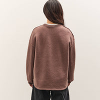 7115 by Szeki Boiled Wool Keepsake Jumper, Mauve
