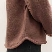 7115 by Szeki Boiled Wool Keepsake Jumper, Mauve