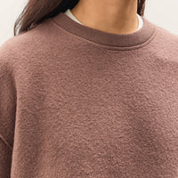 7115 by Szeki Boiled Wool Keepsake Jumper, Mauve