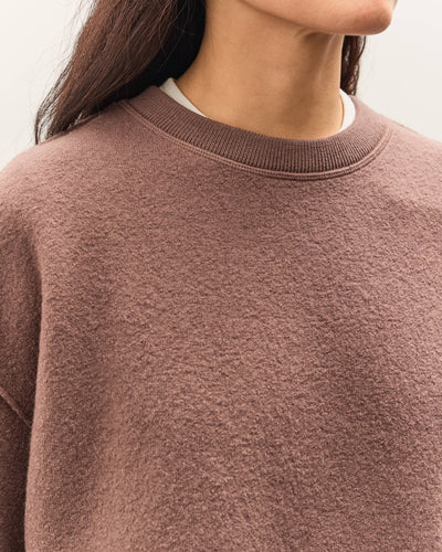 7115 by Szeki Boiled Wool Keepsake Jumper, Mauve