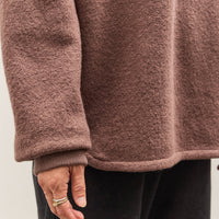 7115 by Szeki Boiled Wool Keepsake Jumper, Mauve