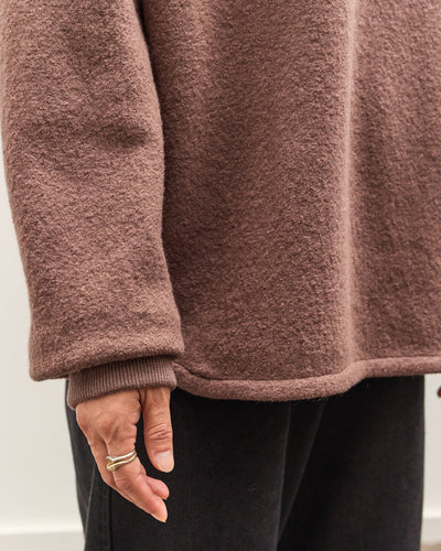 7115 by Szeki Boiled Wool Keepsake Jumper, Mauve