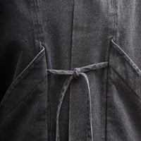 7115 by Szeki Sumo Vest, Faded Black