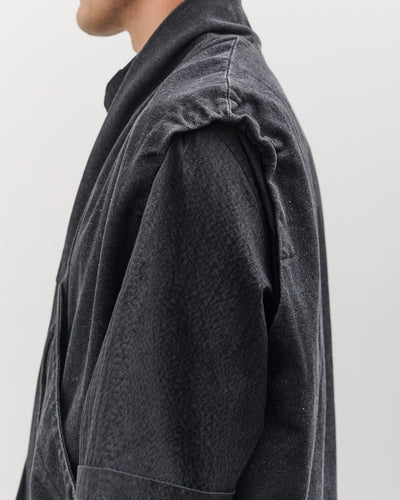 7115 by Szeki Unisex Sumo Vest, Faded Black