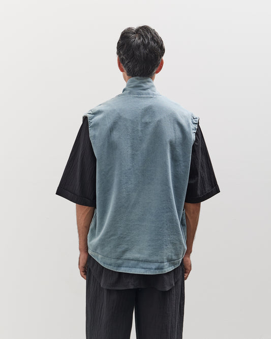 7115 by Szeki Unisex Sumo Vest, Faded Blue