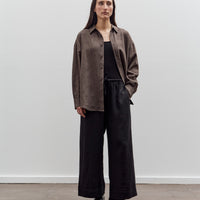 7115 by Szeki Dolman Shirt, Olive Gray