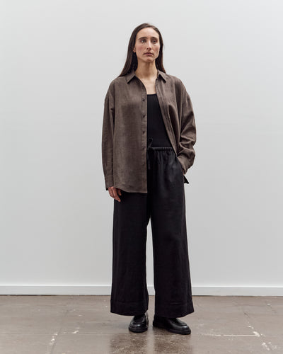 7115 by Szeki Dolman Shirt, Olive Gray