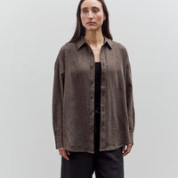 7115 by Szeki Dolman Shirt, Olive Gray