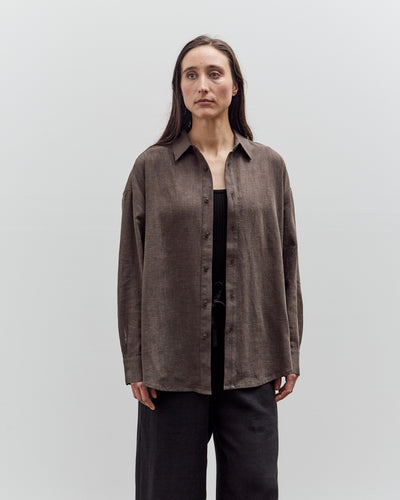 7115 by Szeki Dolman Shirt, Olive Gray