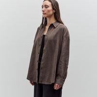 7115 by Szeki Dolman Shirt, Olive Gray