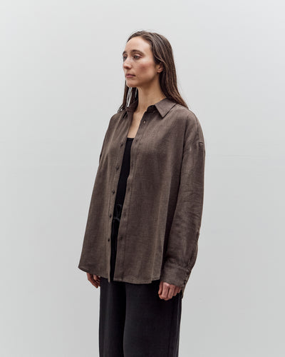 7115 by Szeki Dolman Shirt, Olive Gray