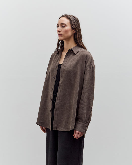 7115 by Szeki Dolman Shirt, Olive Gray