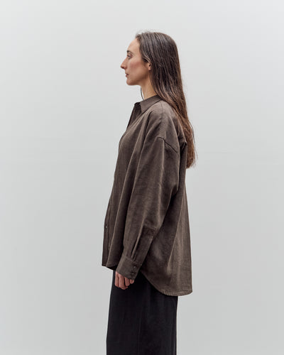 7115 by Szeki Dolman Shirt, Olive Gray
