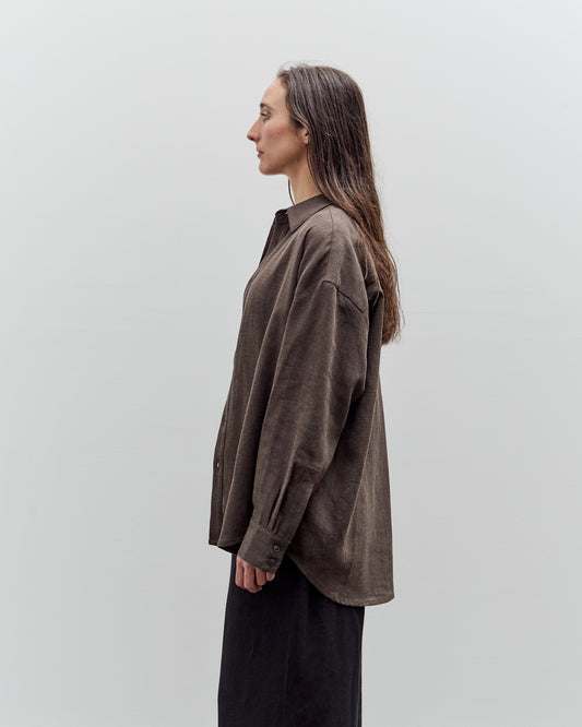 7115 by Szeki Dolman Shirt, Olive Gray