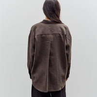 7115 by Szeki Dolman Shirt, Olive Gray