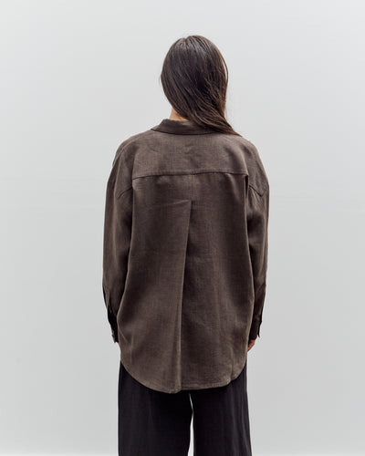 7115 by Szeki Dolman Shirt, Olive Gray